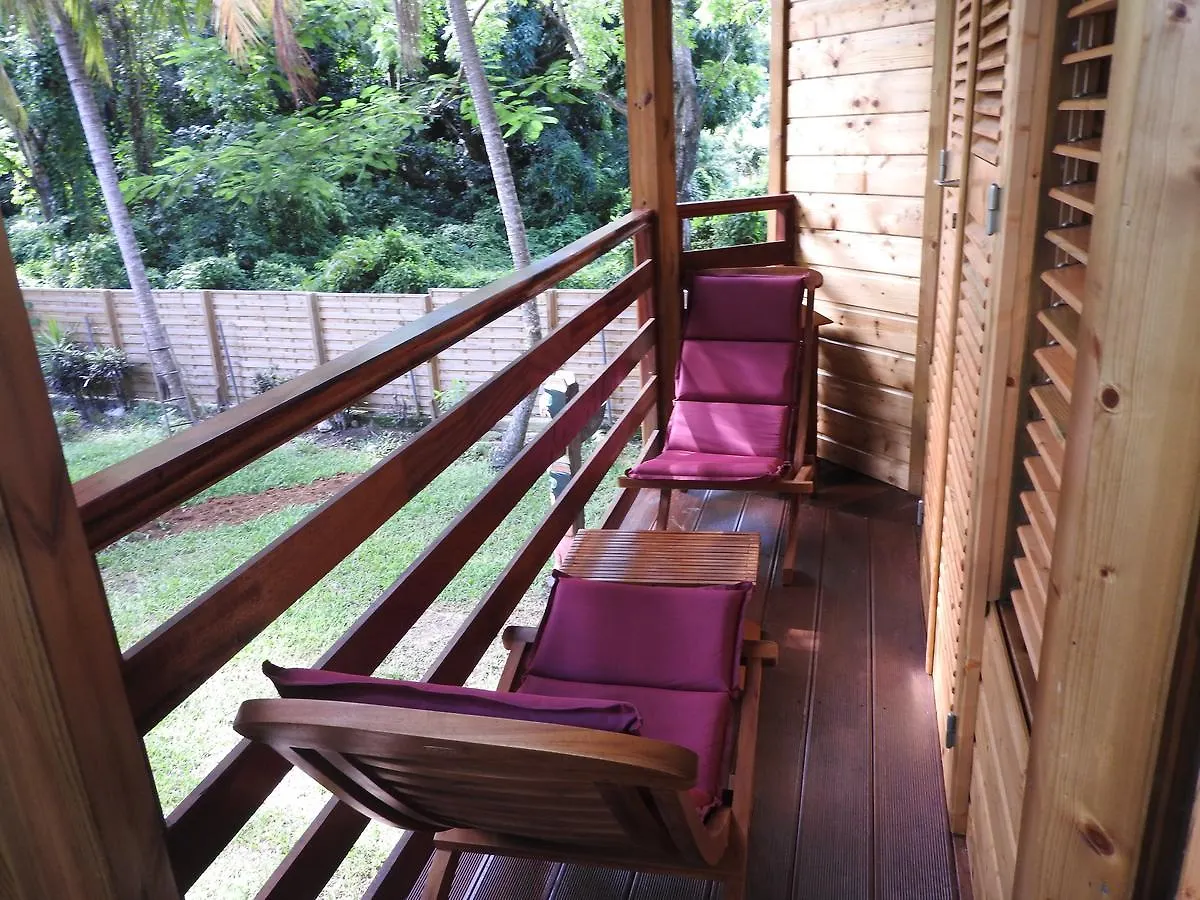 Insolite Ara Wakan / Ma cabane Pointe-Noire Guadeloupe