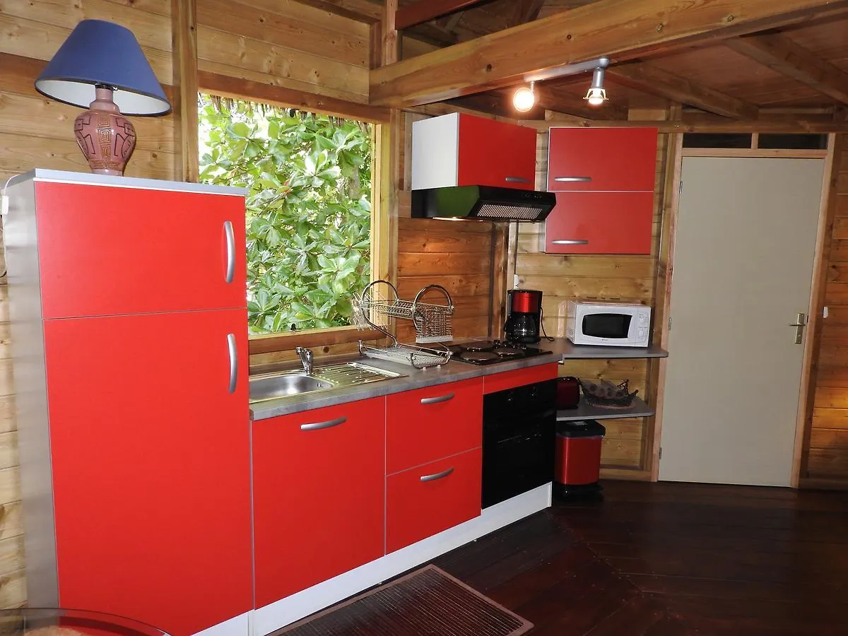 Insolite Ara Wakan / Ma cabane Pointe-Noire Chalet