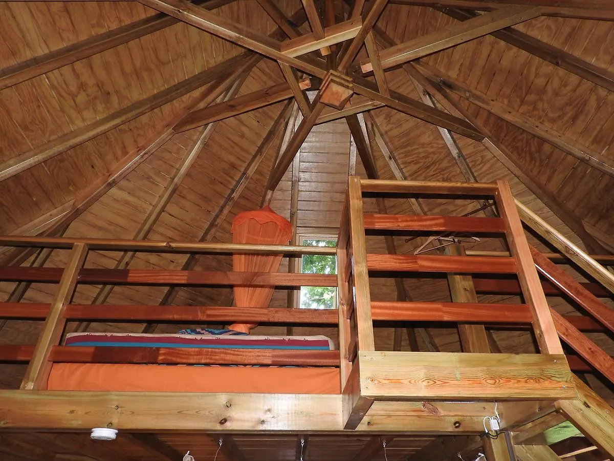 Chalet Insolite Ara Wakan / Ma cabane Pointe-Noire Guadeloupe