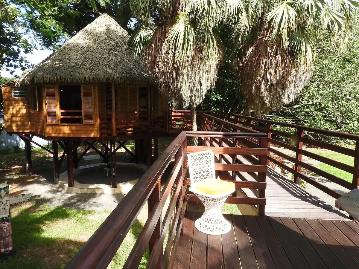 Chalet Insolite Ara Wakan / Ma cabane Pointe-Noire