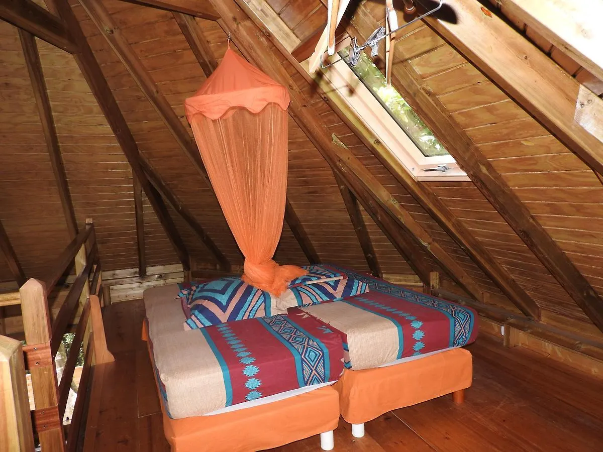 Insolite Ara Wakan / Ma cabane Pointe-Noire Guadeloupe