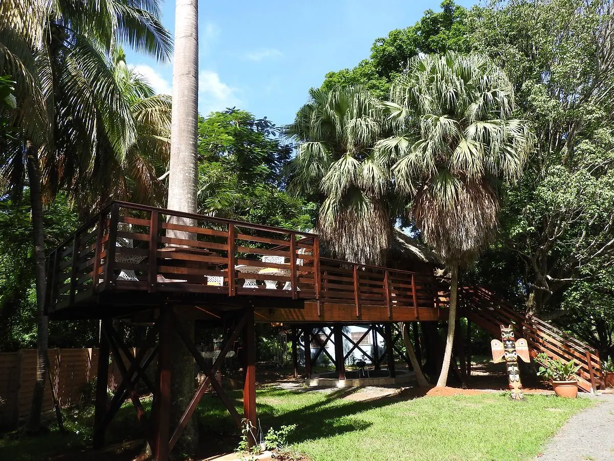Insolite Ara Wakan / Ma cabane Pointe-Noire Chalet