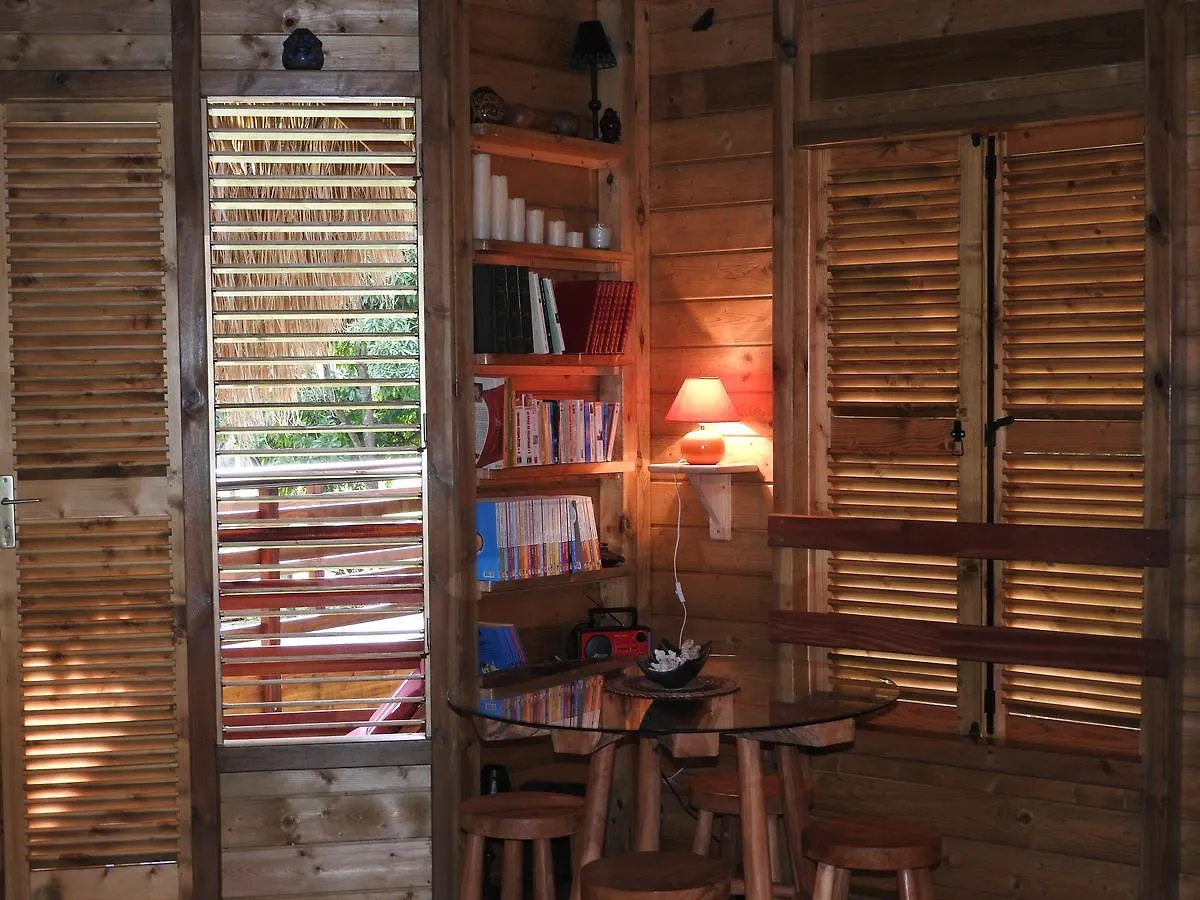 Insolite Ara Wakan / Ma cabane Pointe-Noire