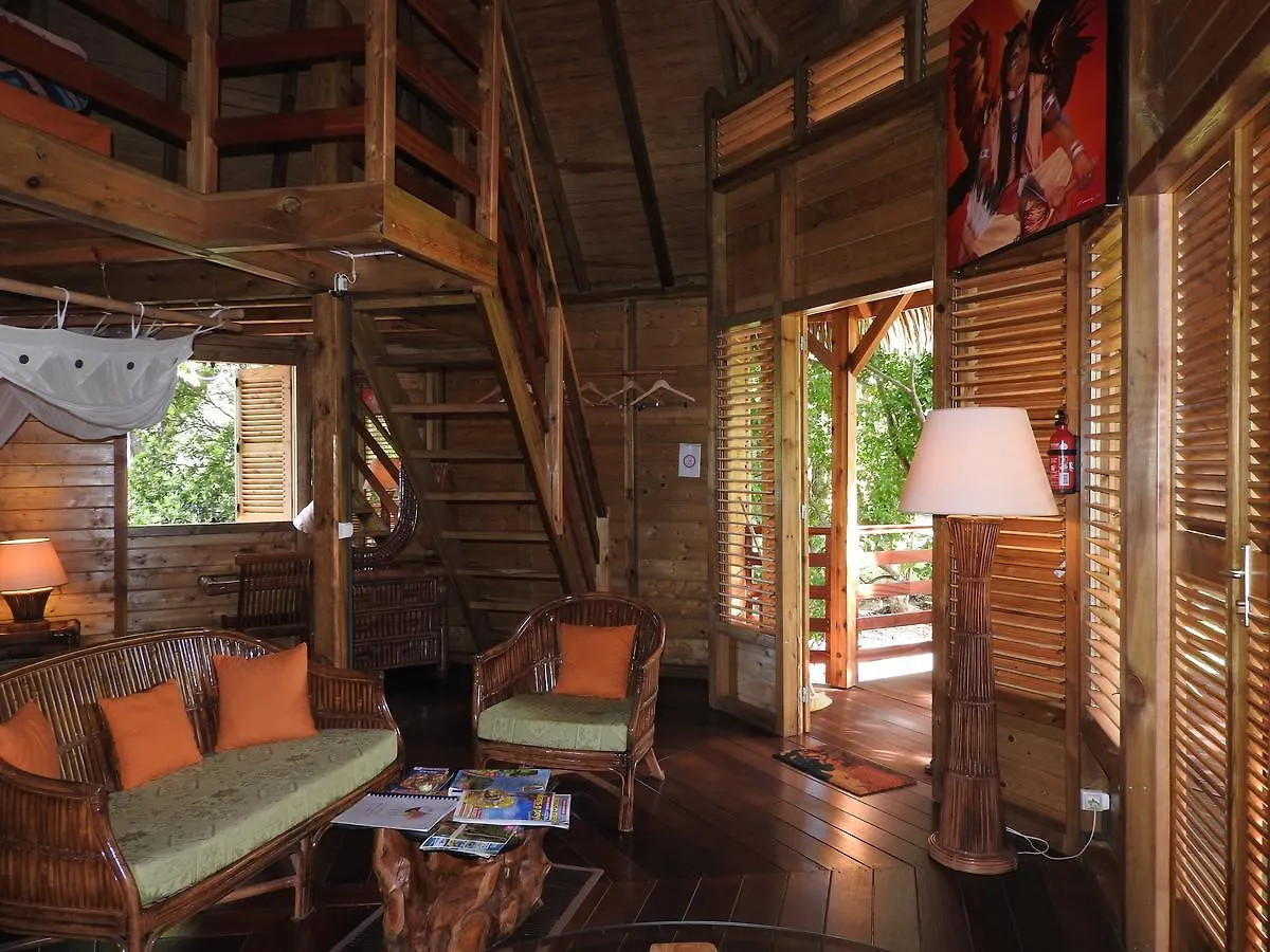 Insolite Ara Wakan / Ma cabane Pointe-Noire Guadeloupe