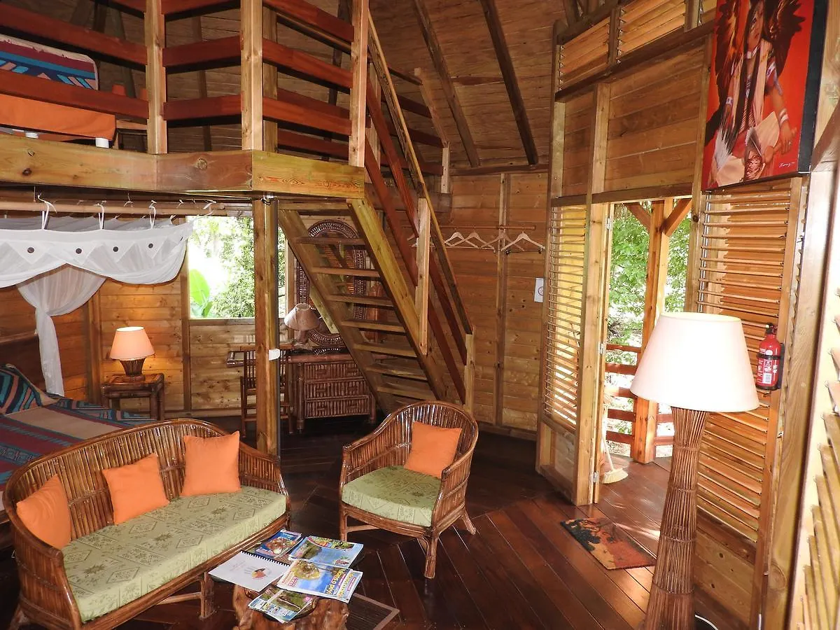 Insolite Ara Wakan / Ma cabane Pointe-Noire Chalet