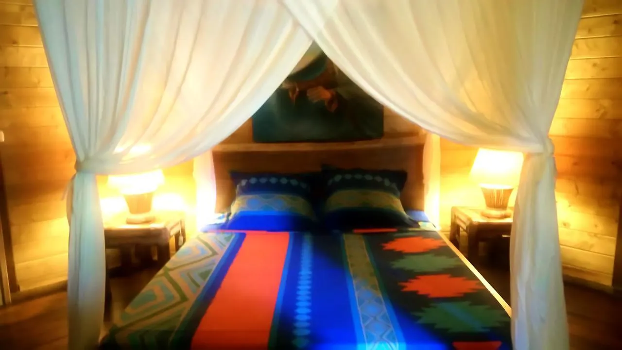 Insolite Ara Wakan / Ma cabane Pointe-Noire Chalet