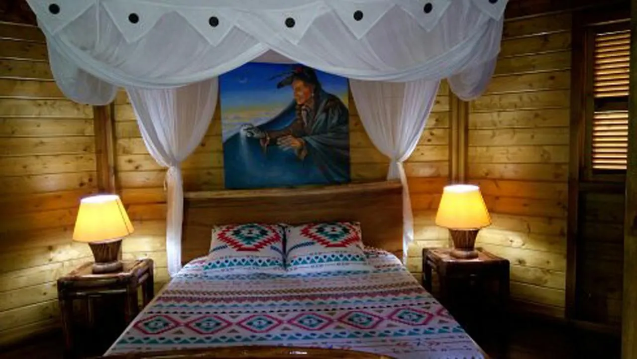 Insolite Ara Wakan / Ma cabane Pointe-Noire Guadeloupe